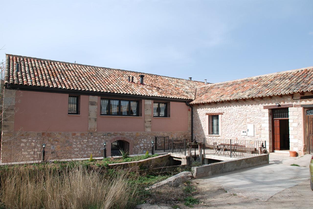 Alojamiento Rural Fuente Cancana Molina de Aragon Buitenkant foto